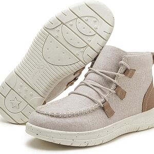 NEW Athlefit Ankle Booties Boat Shoes